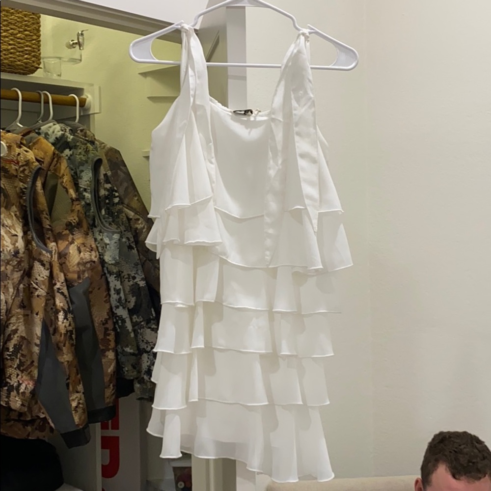 Show me your Mumu ruffle tank